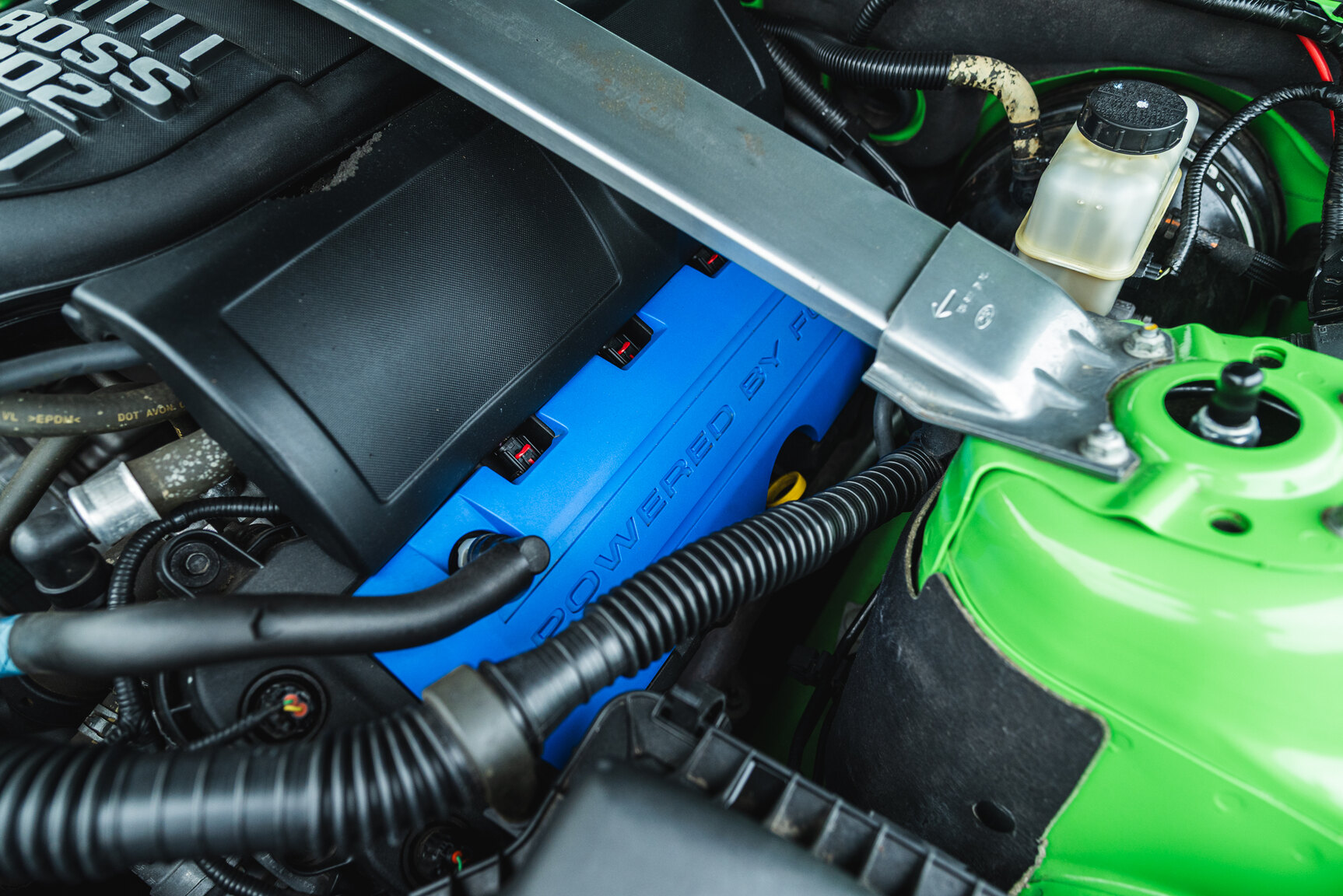 Image of 2013 Ford Mustang Boss 302 mechanics