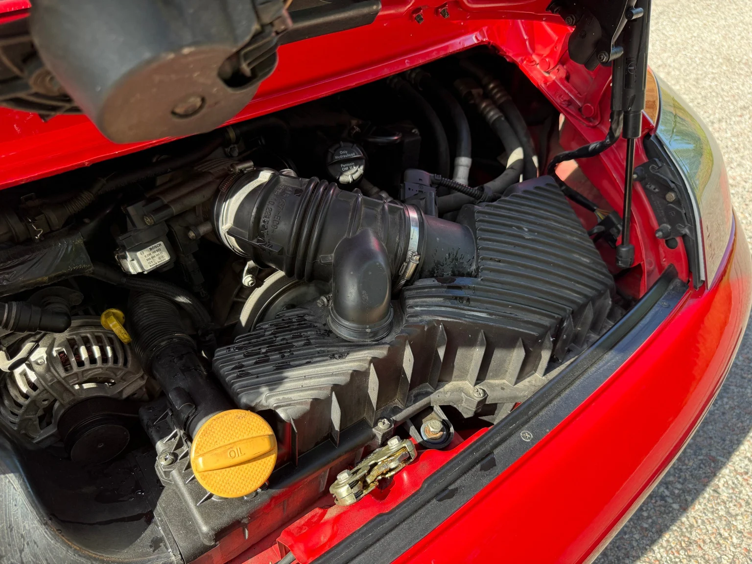 Image of 1998 Porsche 911 Carrera (9) mechanics