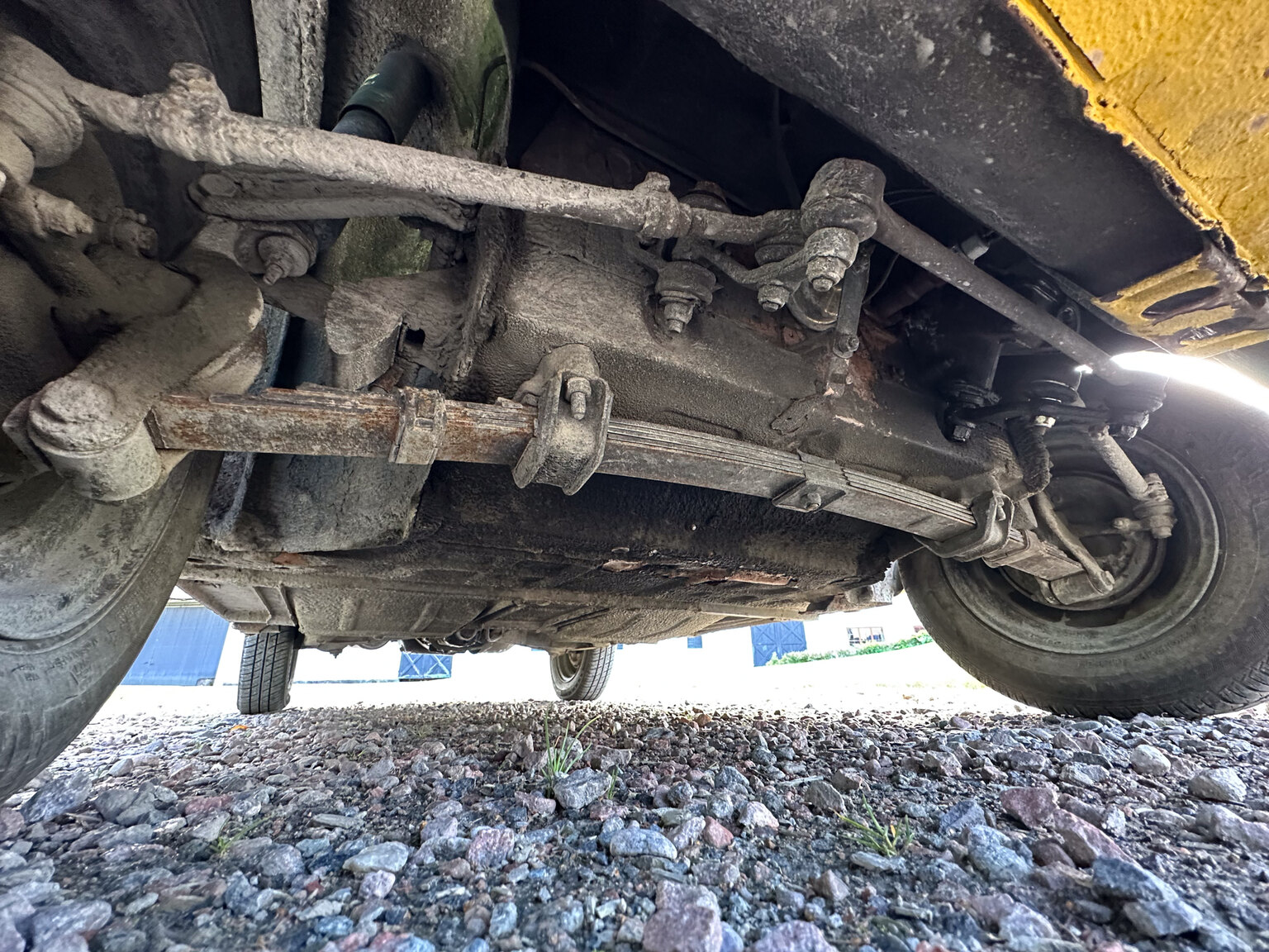 Image of 1972 Fiat 500L mechanics