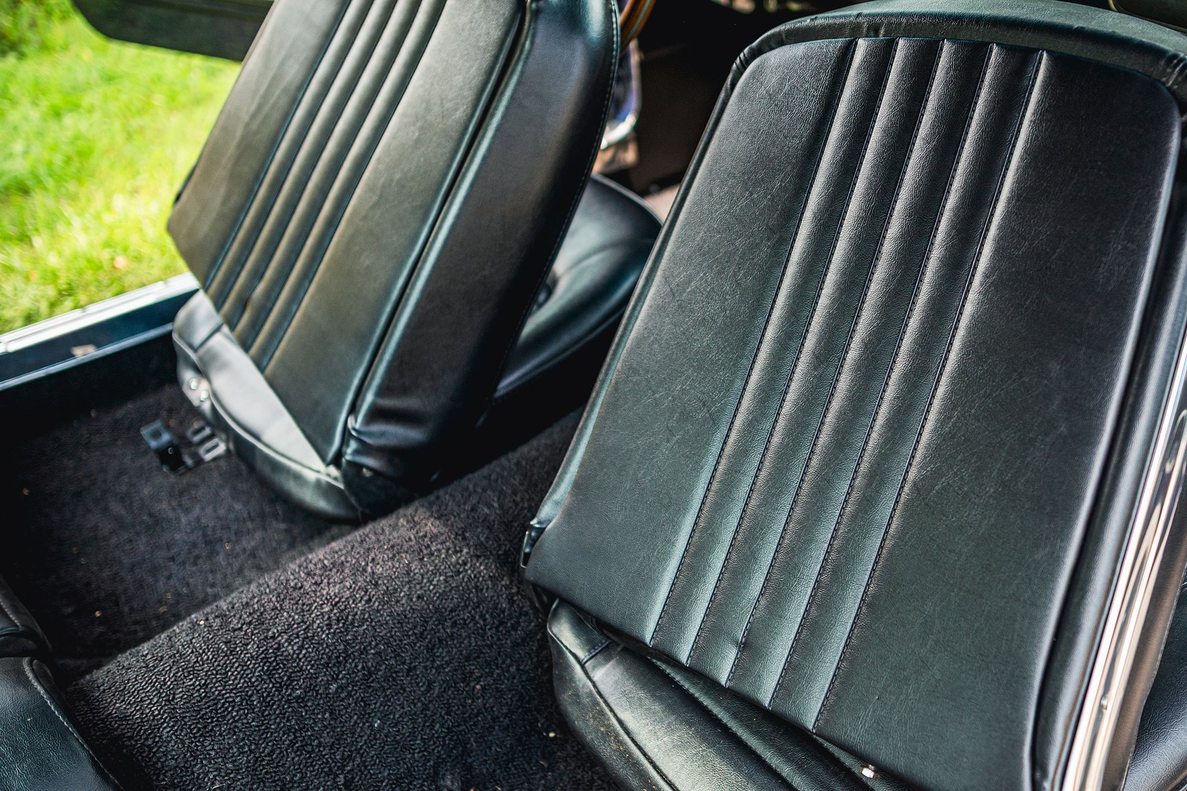 Interior image of 1965 Ford Mustang Fastback