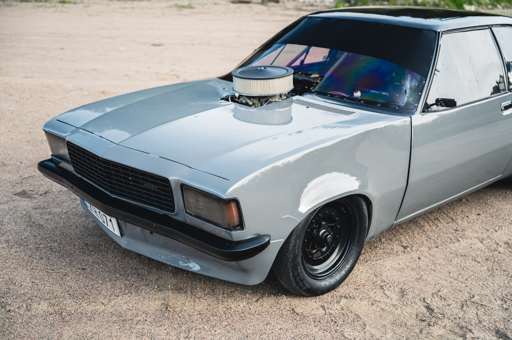 Exterior image of 1972 Opel Commodore Coupé
