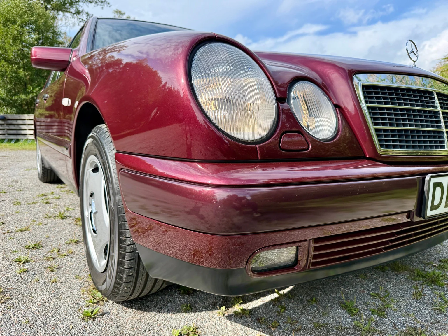 Aussenfoto 1997 Mercedes-Benz E 290 TD (13)