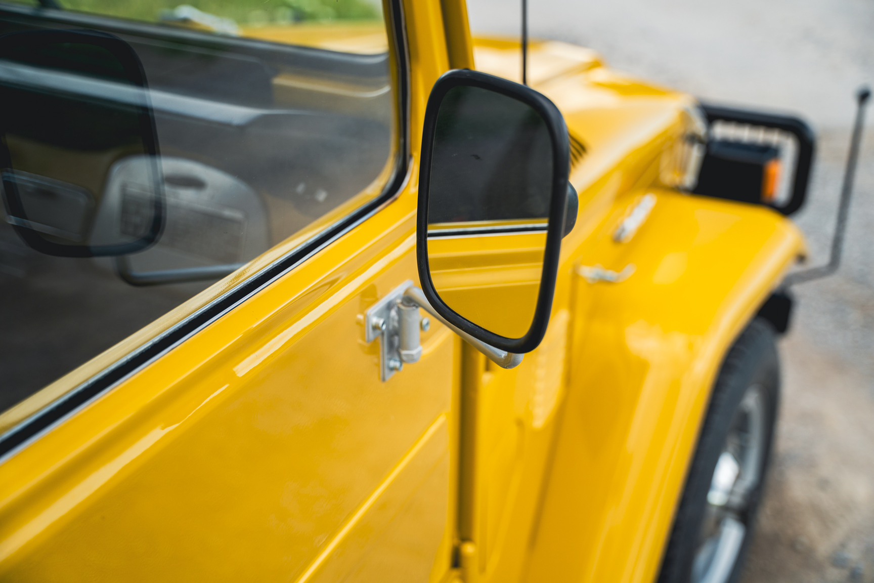 Exterior image of 1976 Toyota Land Cruiser BJ40