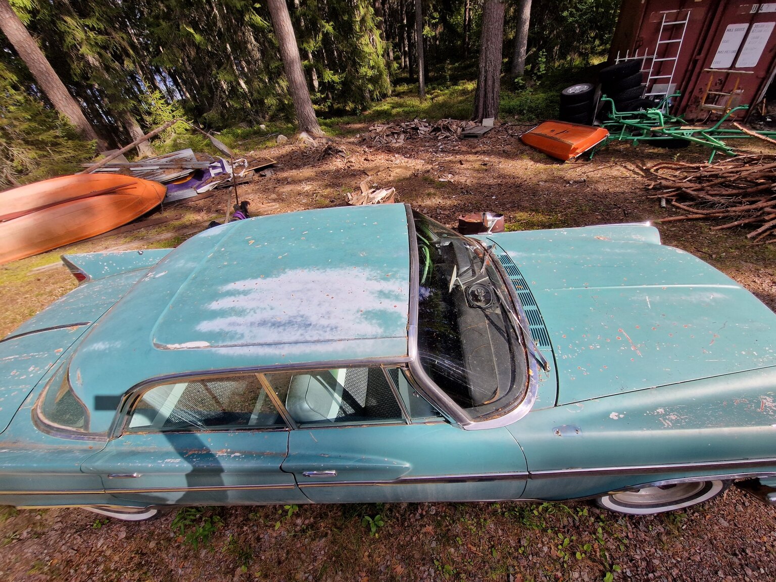 Exteriörbild på Desoto Fireflight