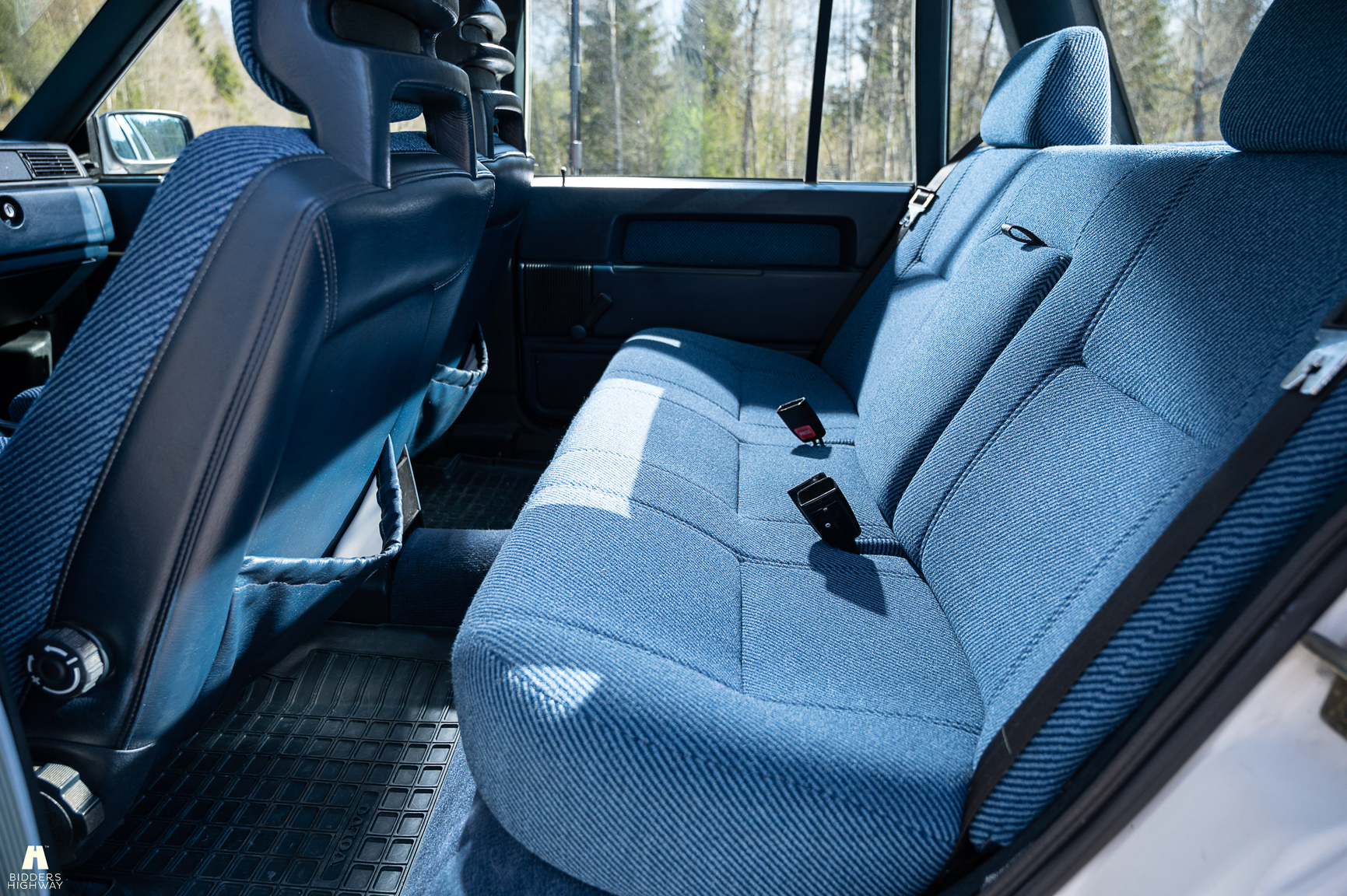 Interiörbild 1988 Volvo 740 GL