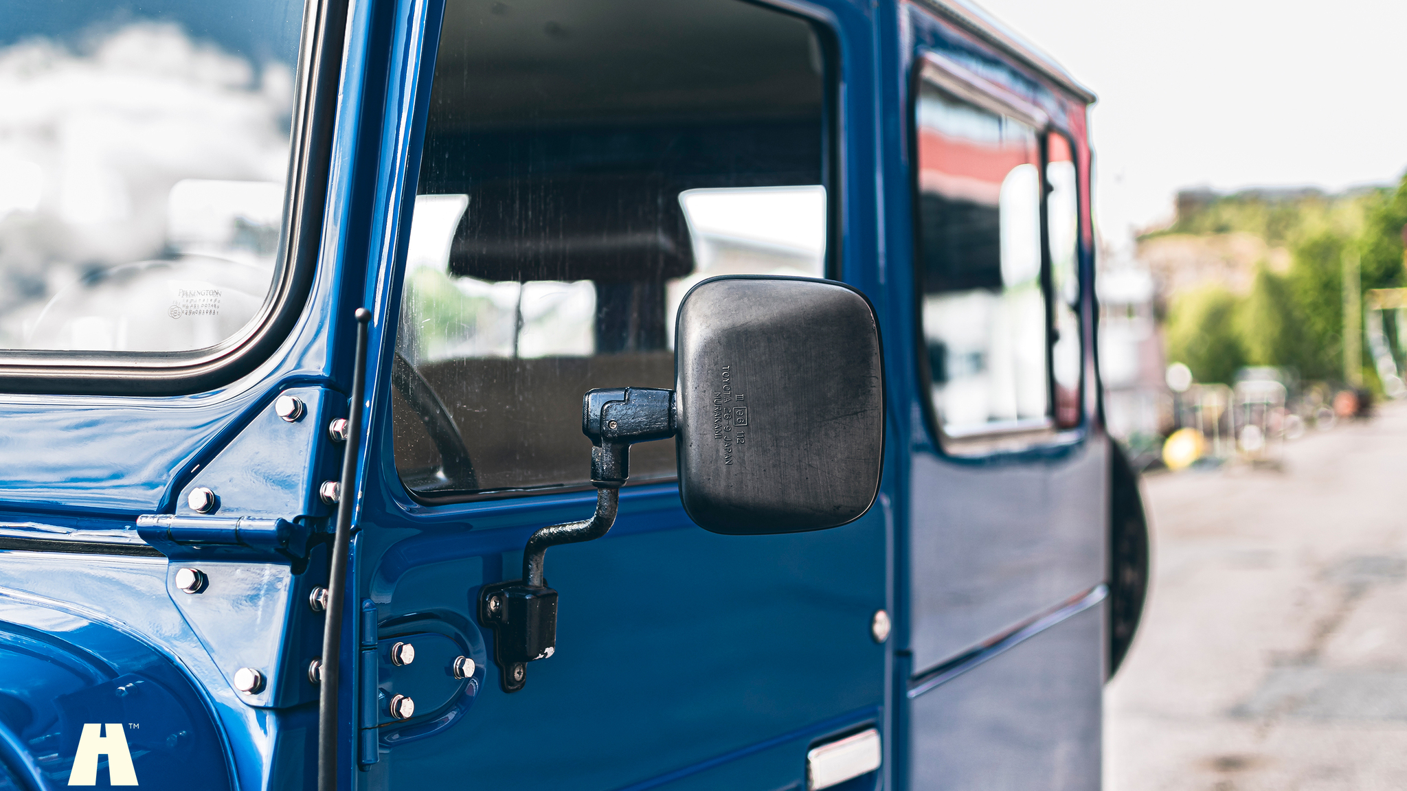 Exterior image of 1984 Toyota Land Cruiser BJ42