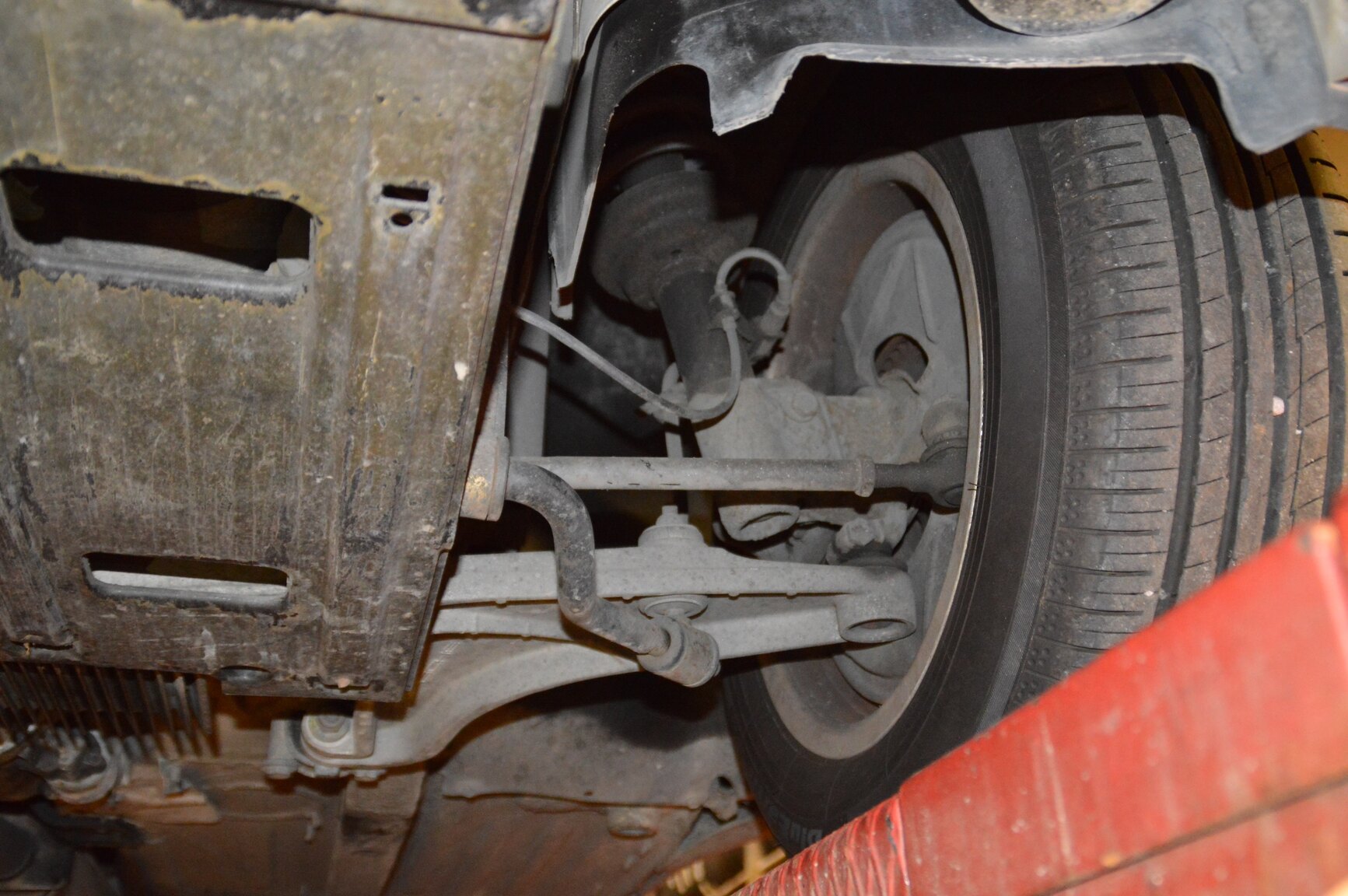 Image of 1986 Porsche 944 Coupé mechanics