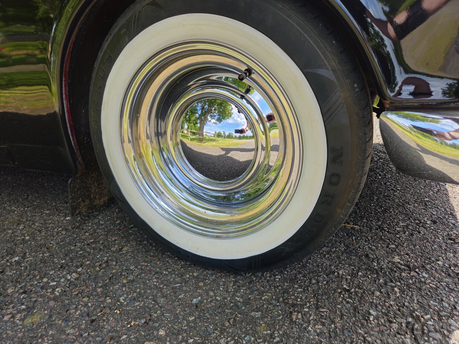 Exteriörbild på 1960 Volvo Amazon 121 1.6