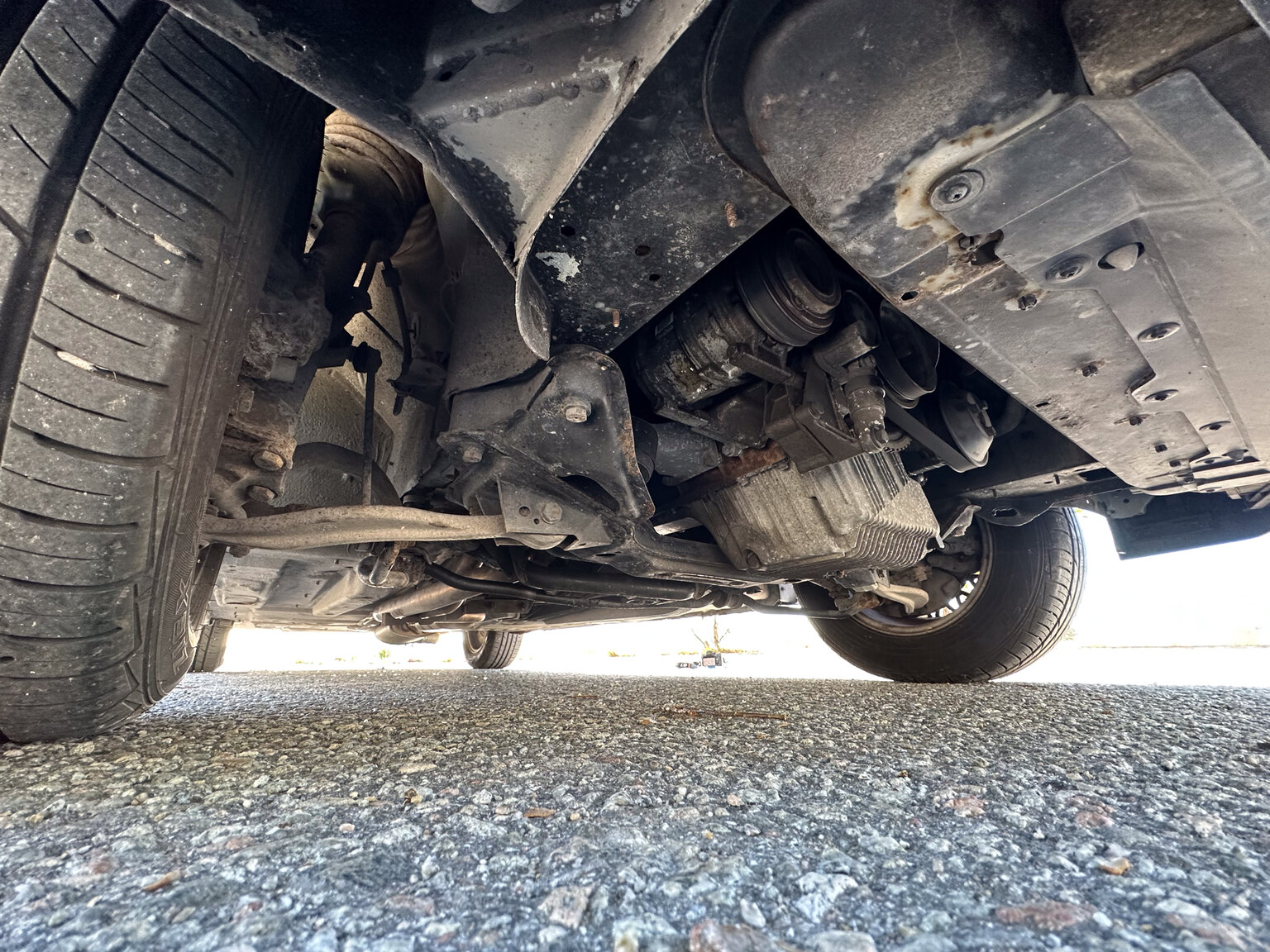 1994 BMW 520i E34, Mekanik