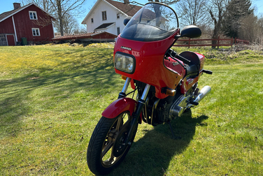 Exteriörbild på 1983 Laverda RGS-1000