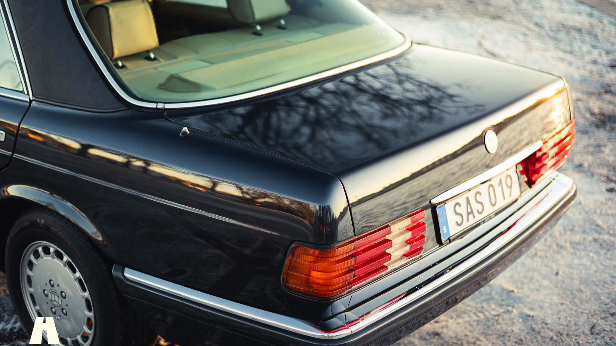Exteriörbild på 1991 Mercedes 1000 SEL TRASCO
