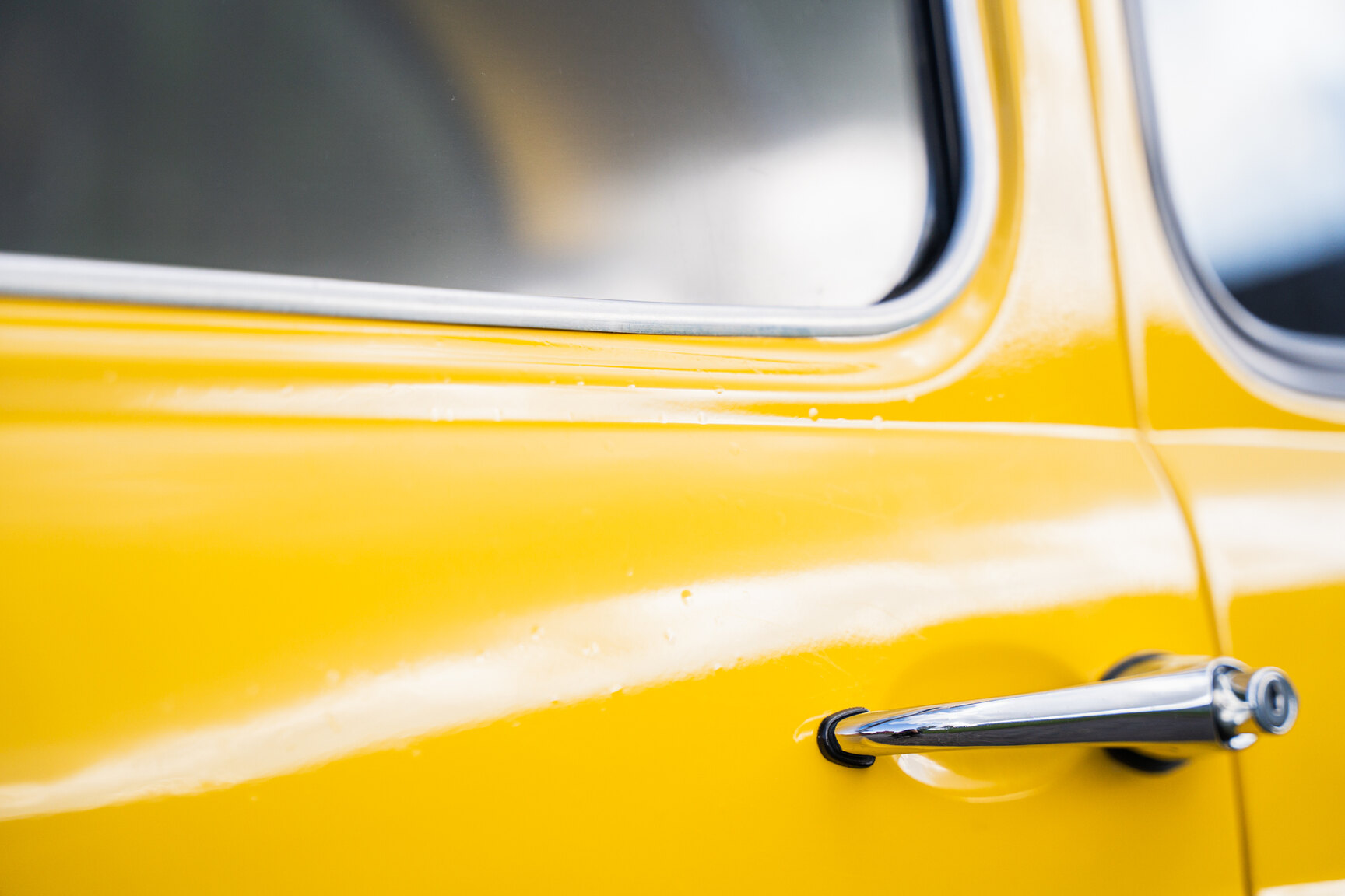 Exteriörbild på 1972 Fiat 500L