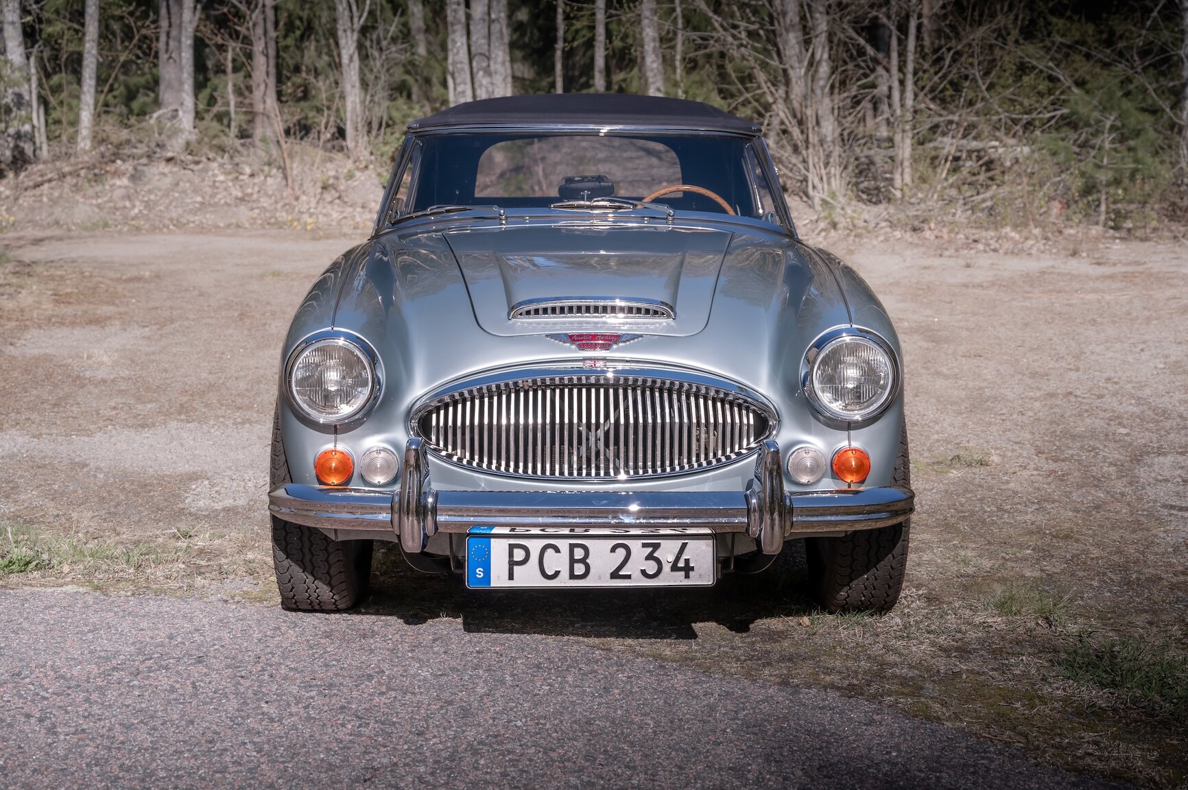 Exterior image of 1967 Austin-Healey 3000 MK3 Phase 2