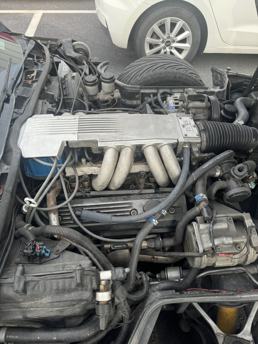 1989 Chevrolet Corvette , Mekanik