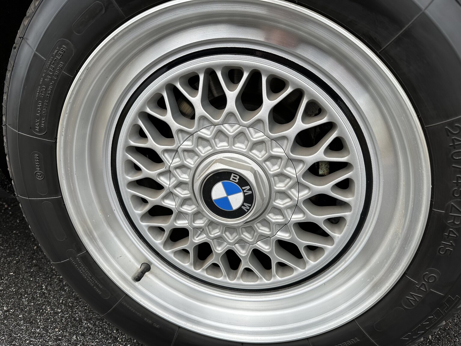 Aussenfoto 1986 BMW 635CSi