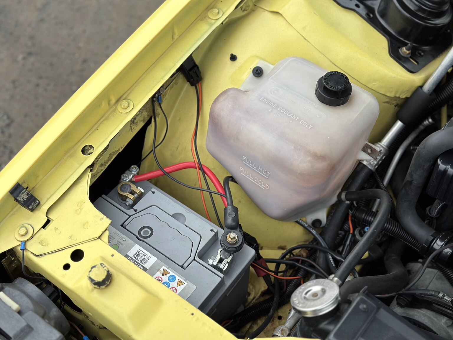 Image of 1987 Chevrolet Camaro Z28 mechanics