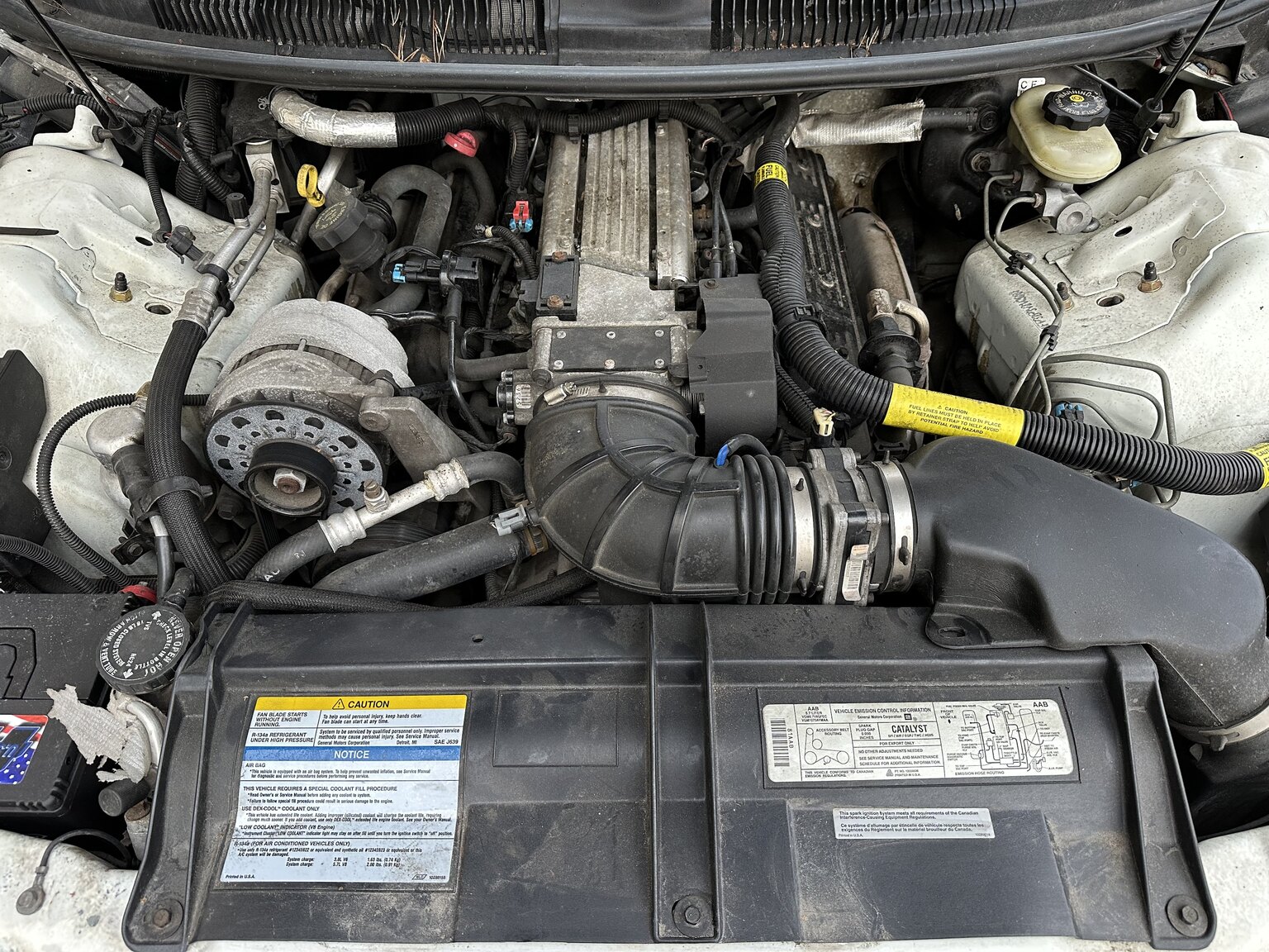 1997 Chevrolet Camaro Z28 30th Anniversary, Mekanik