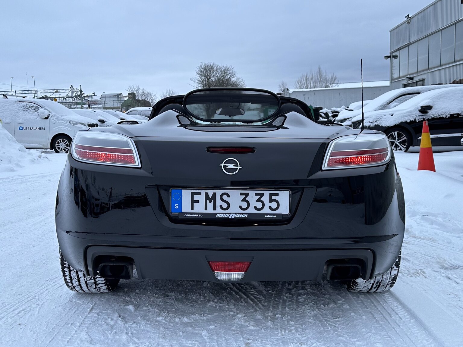 Exteriörbild på 2007 Opel Roadster GT (13)