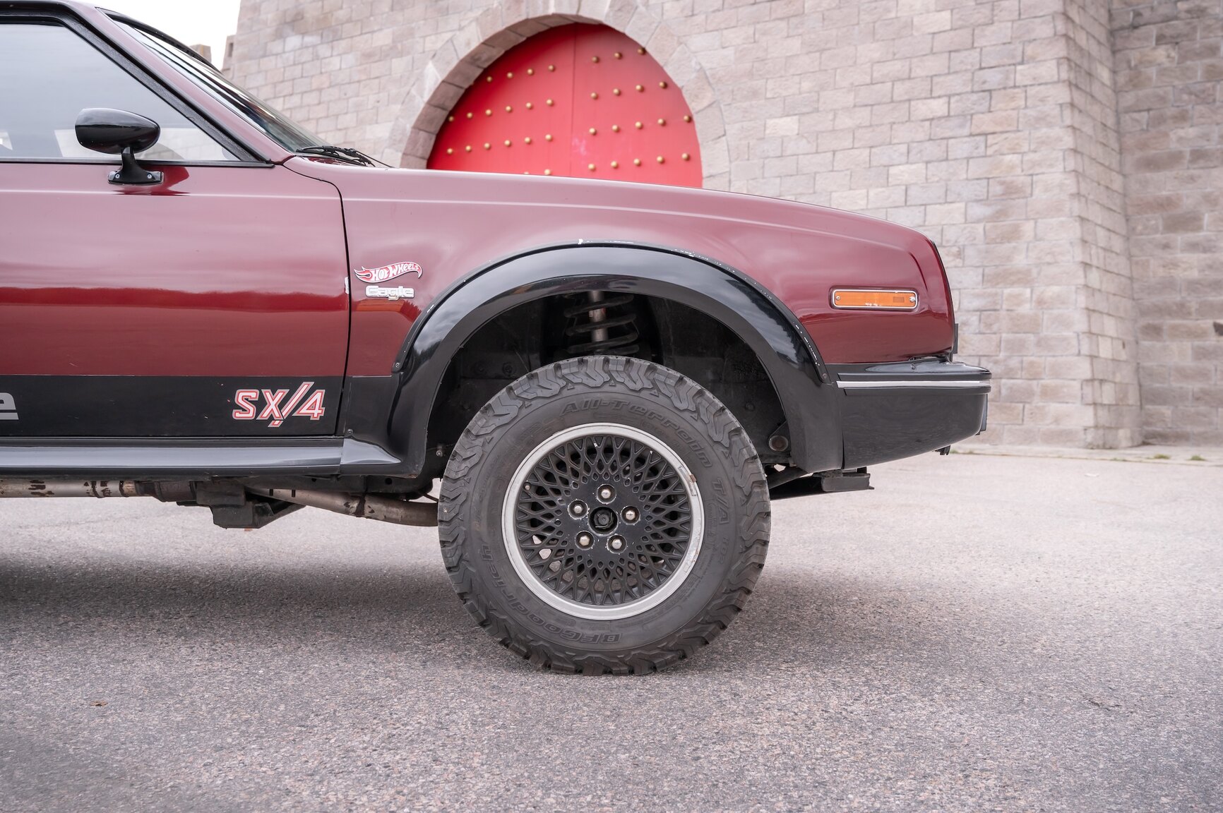 Aussenfoto 1981 AMC Eagle SX/4  (98)
