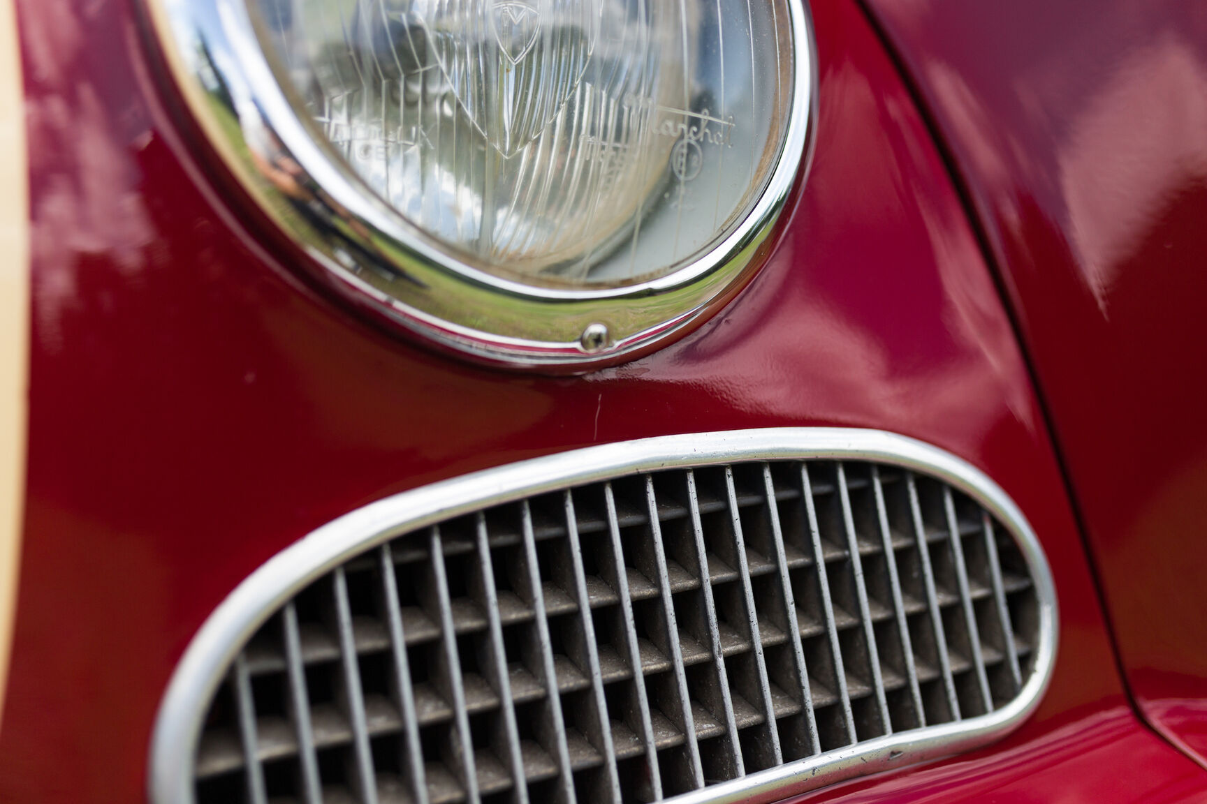 Exterior image of 1955 BMW 501 A Deluxe V8