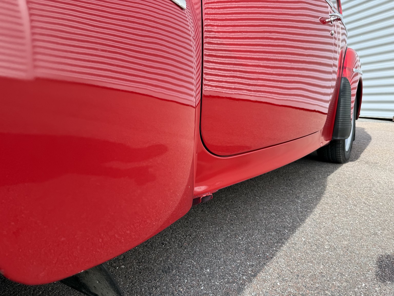Exterior image of 1964 Volvo PV Sport