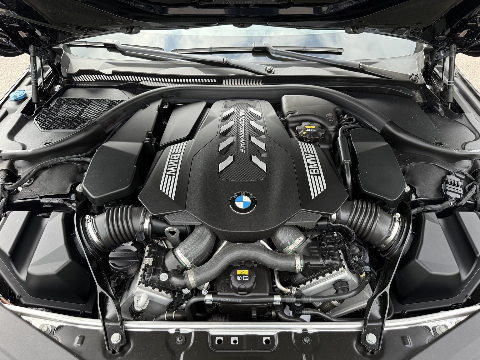 Image of 2019 BMW M850i xDrive Convertible Steptronic mechanics
