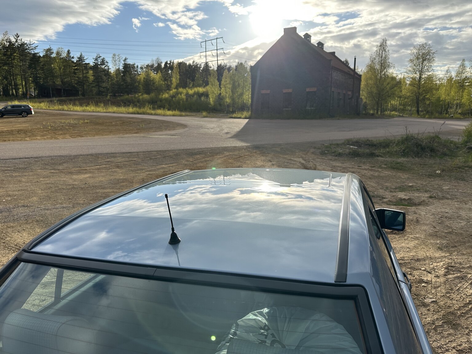Exterior image of 1988 Mercedes-Benz 190 E