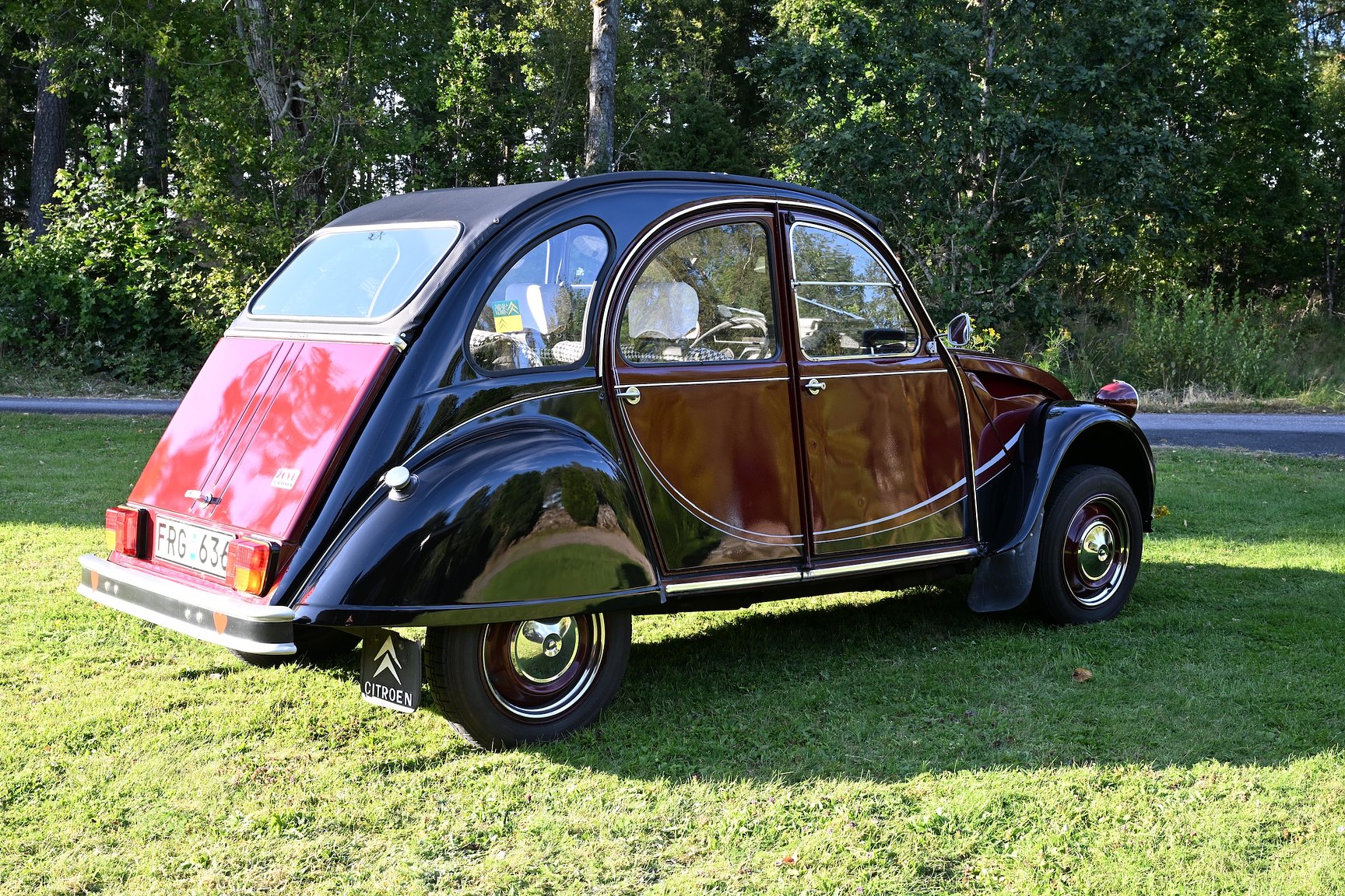 Aussenfoto 1981 Citroën 2CV Charleston