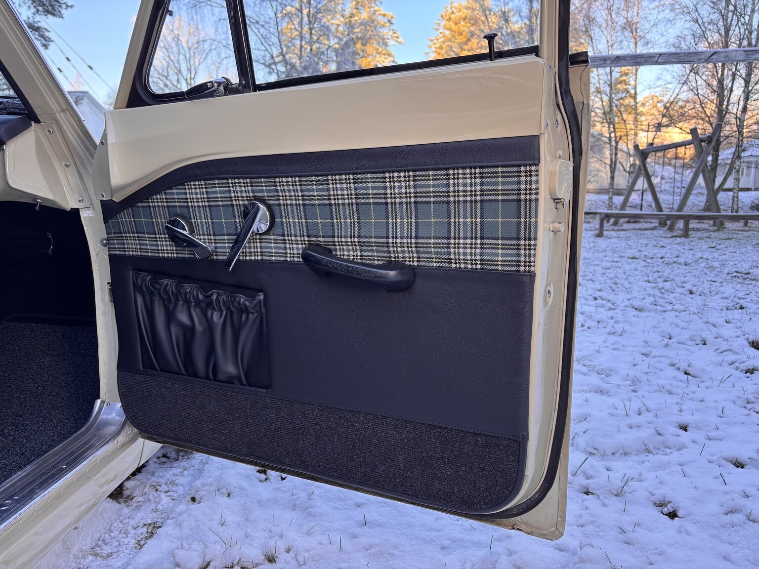 Interiörbild 1965 Volvo Amazon