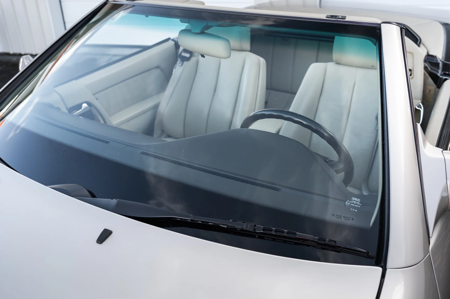 Aussenfoto 1991 Mercedes-Benz 500 SL (50)
