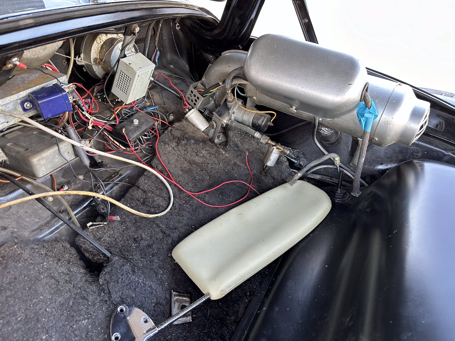 1958 Volkswagen 1200 Beetle, Mekanik