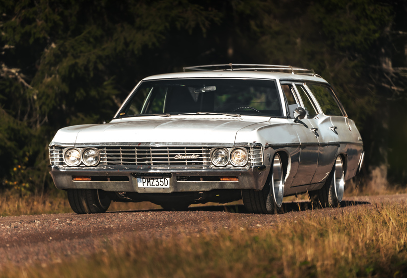 1967 Chevrolet Bel Air Wagon