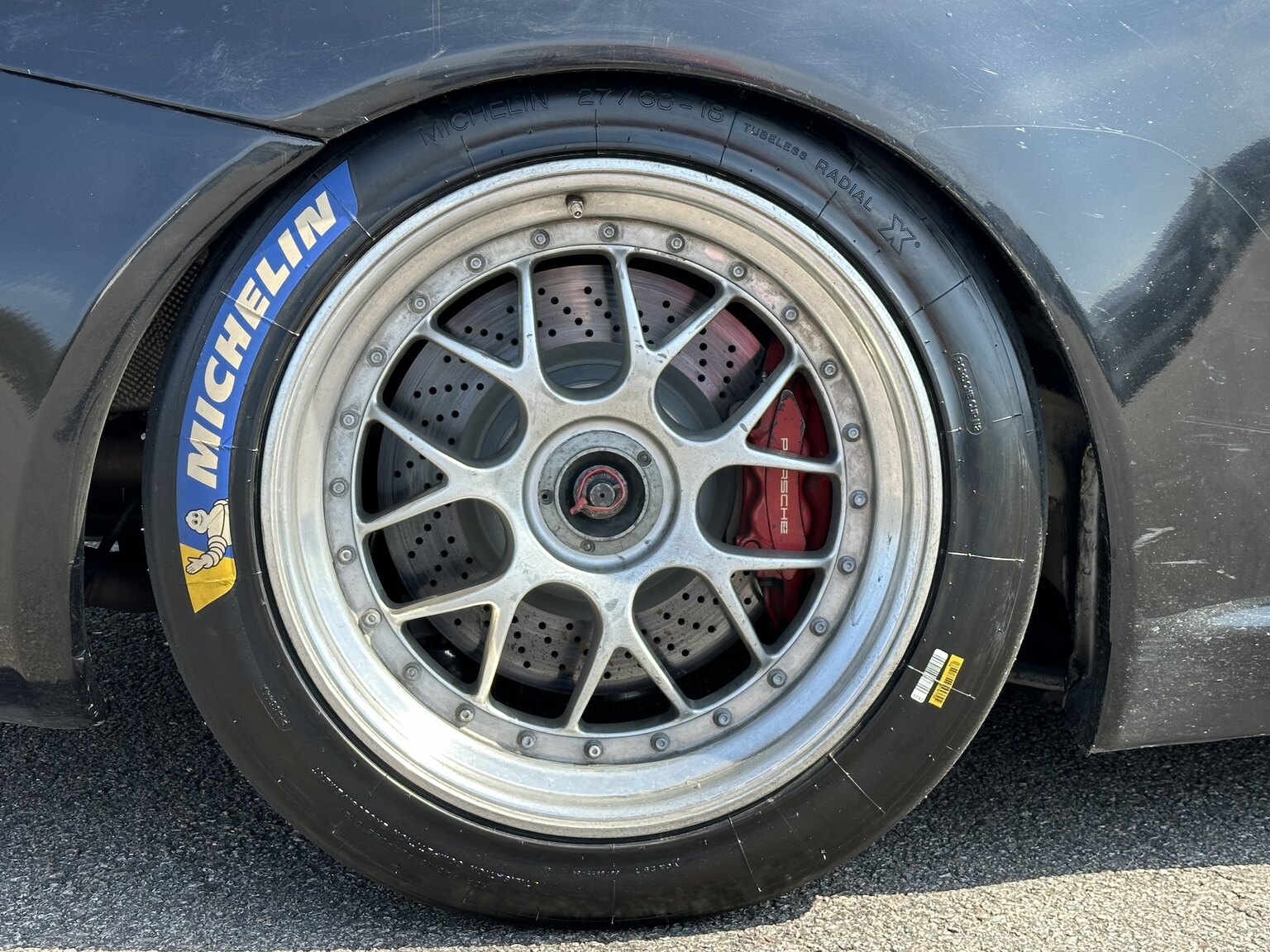 Aussenfoto 2007 Porsche 911 GT3 CUP