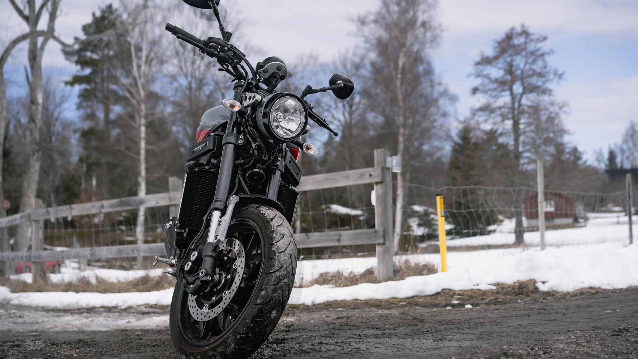 Aussenfoto 2017 Yamaha XSR 900 Abarth Limited Edition