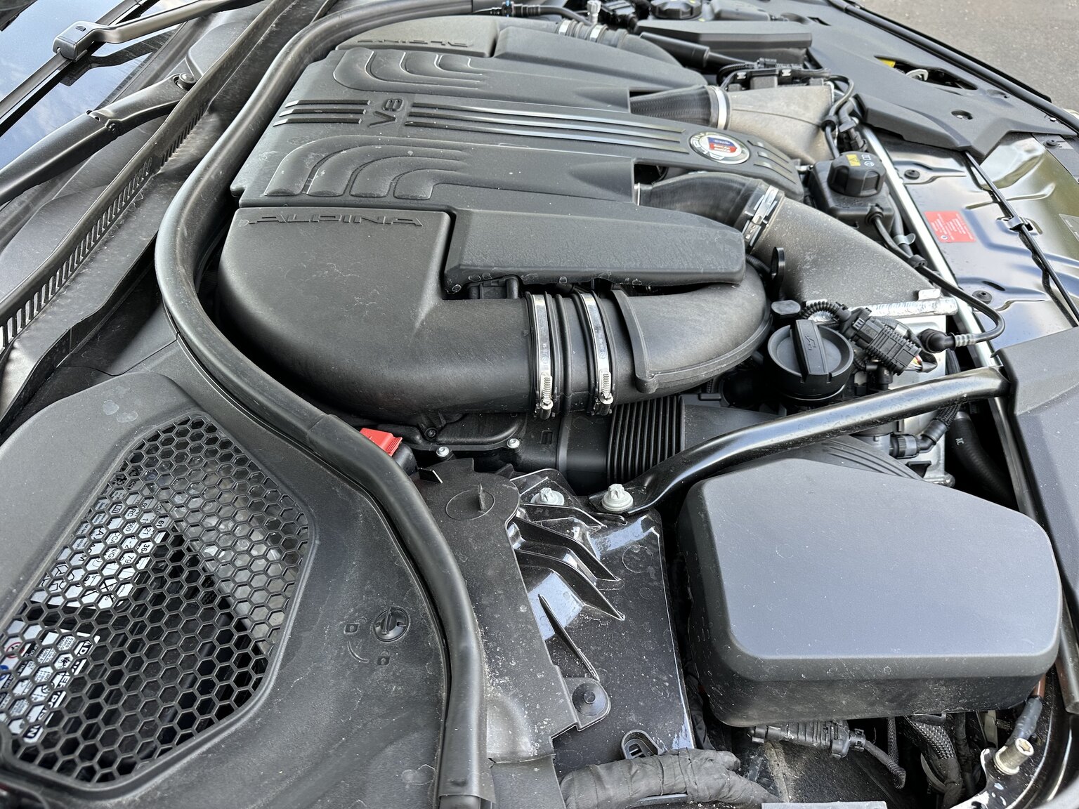Image of 2019 ALPINA B5 S Bi-Turbo Sedan ALLRAD mechanics