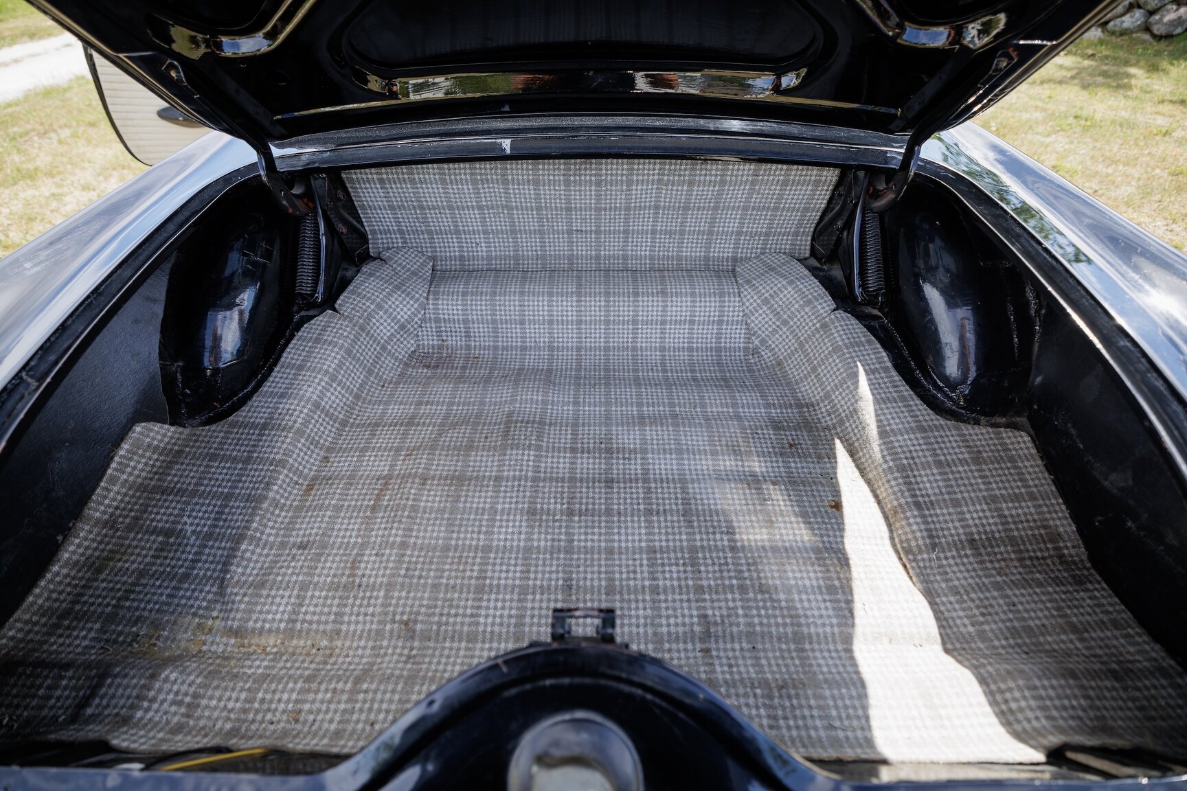 Innenraumfoto von 1956 Ford Thunderbird