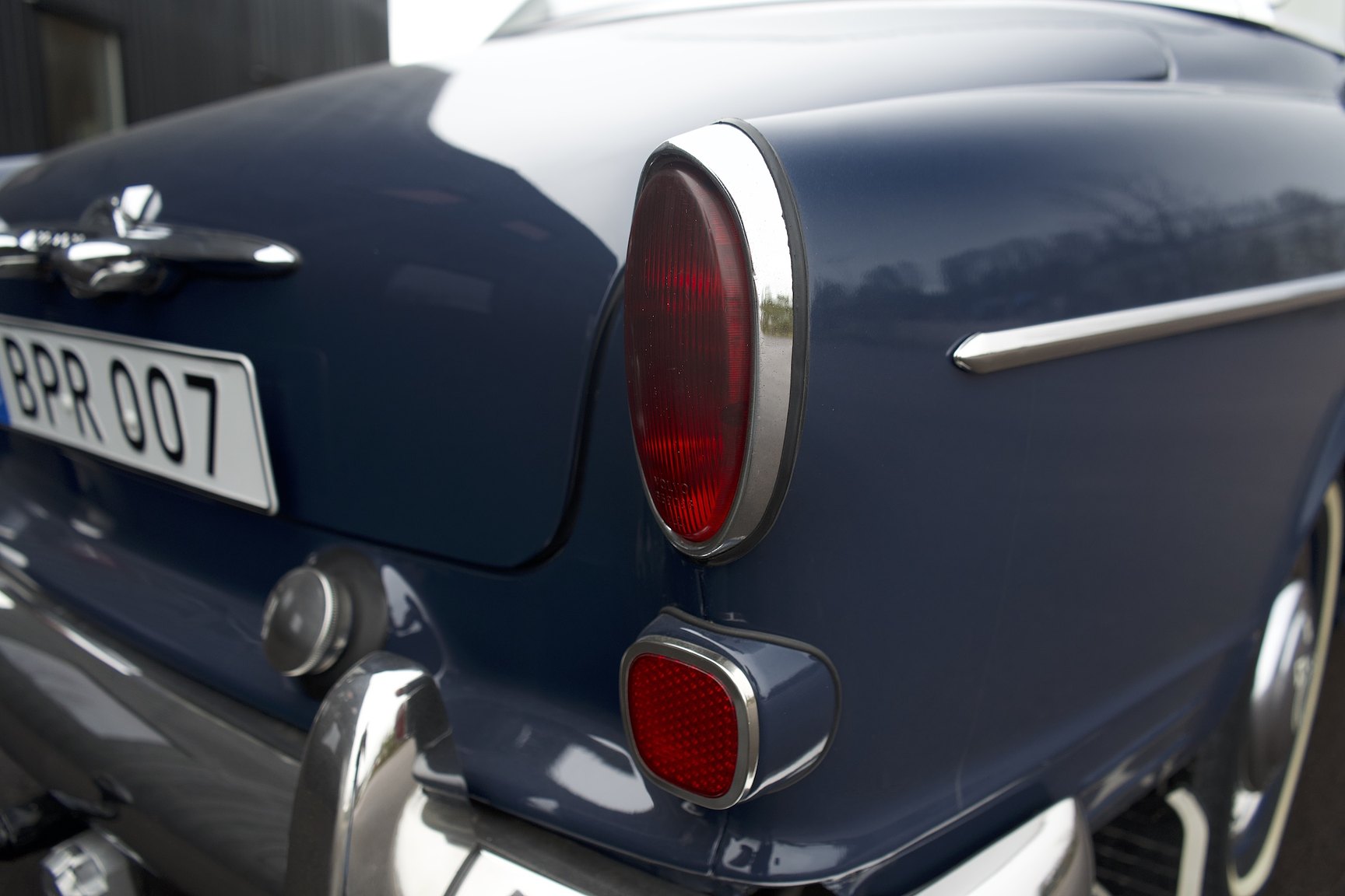 Exterior image of 1959 Volvo Amazon