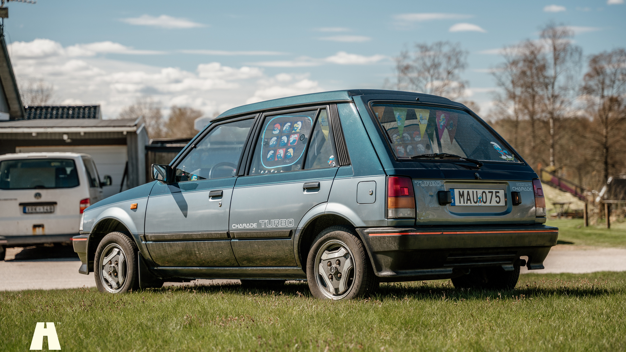 Exteriörbild på 1986 Daihatsu Charade Turbo