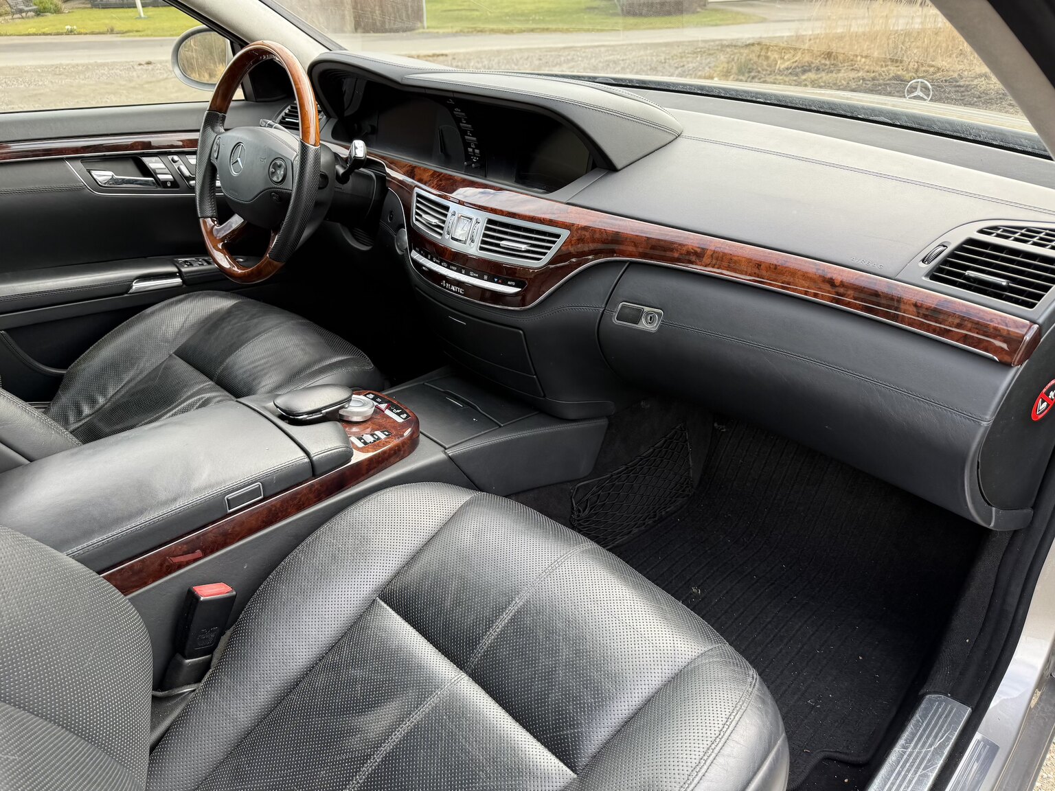 Interiörbild 2007 Mercedes-Benz S 500 L 4Matic 7G-Tronic