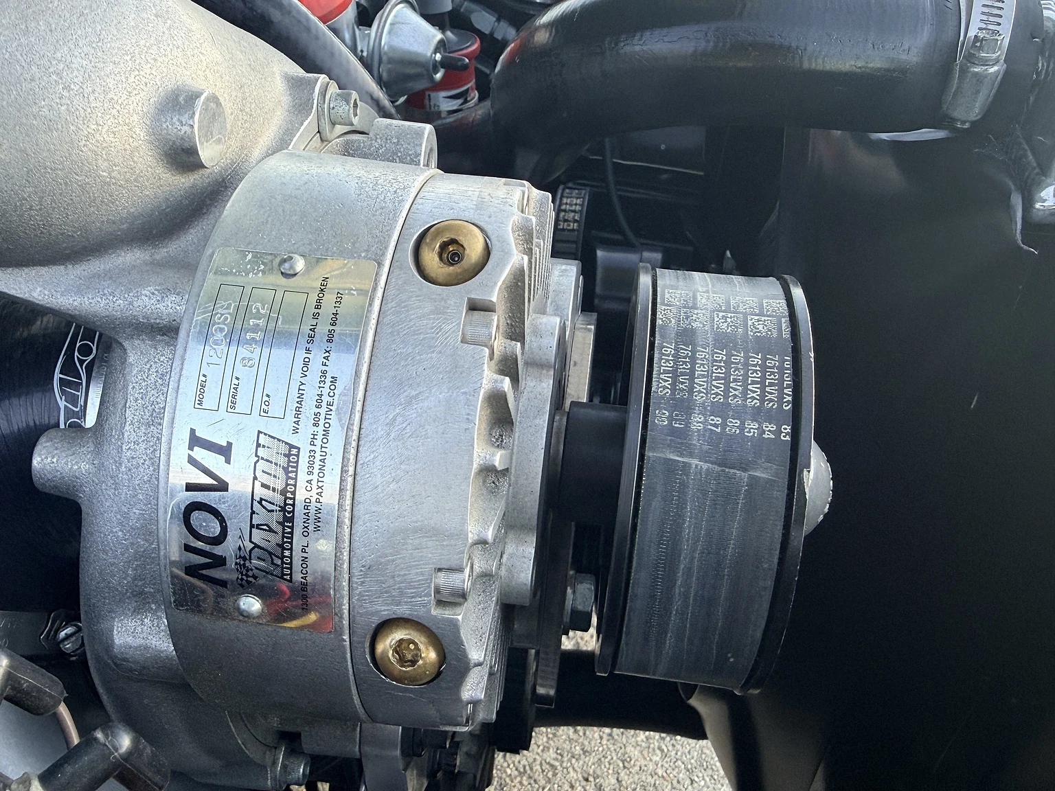 1966 Ford Mustang HT - Protouring / Supercharged (3), Mekanik