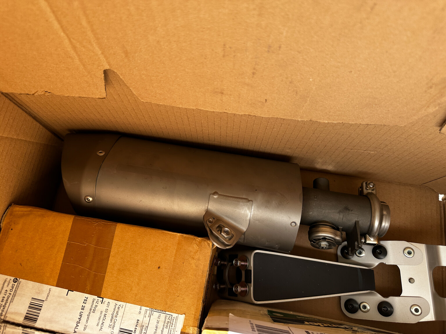 2007 YAMAHA YZF-R6  (5), Övrigt