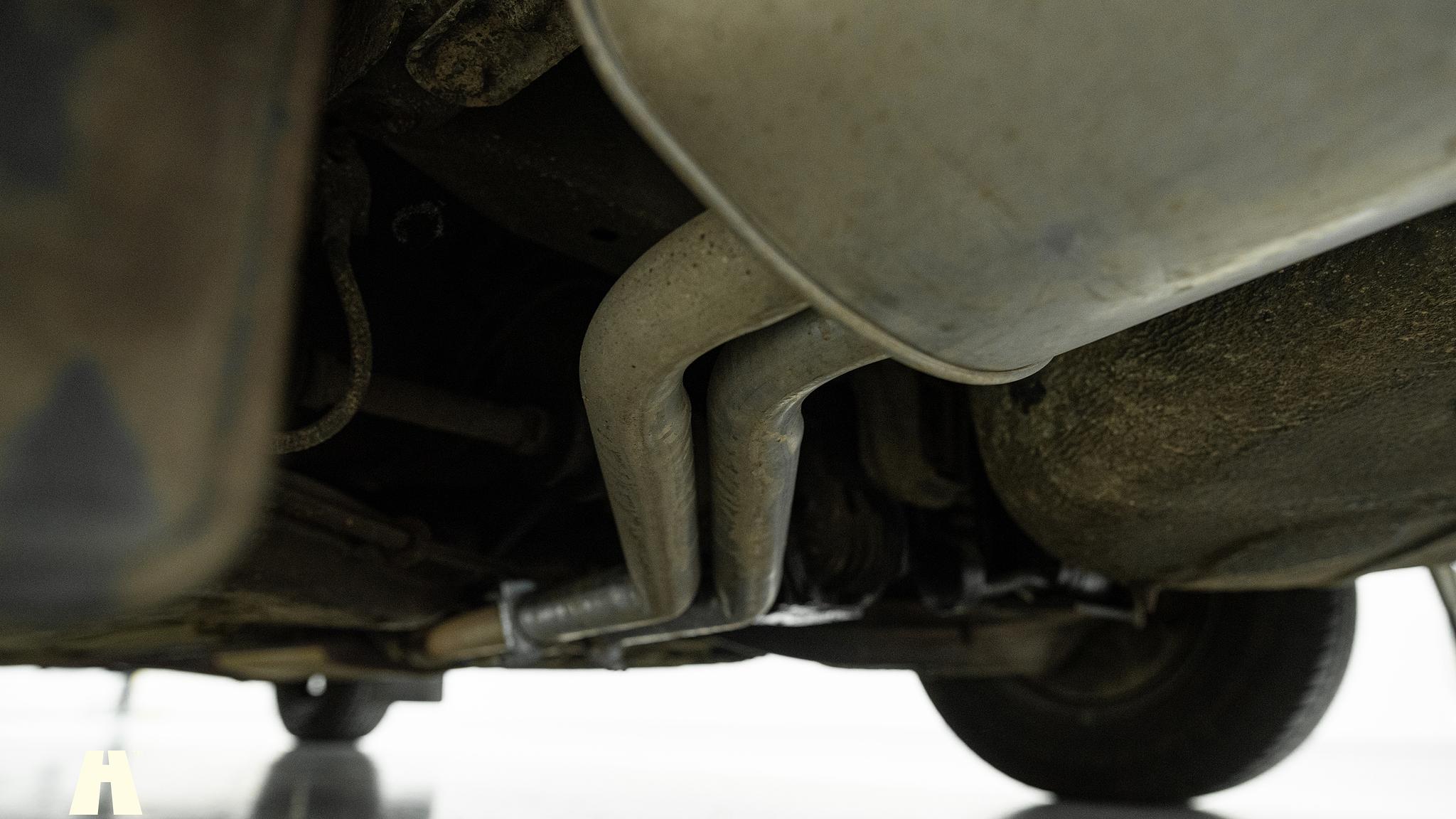 1975 Mercedes SL 350, Mekanik