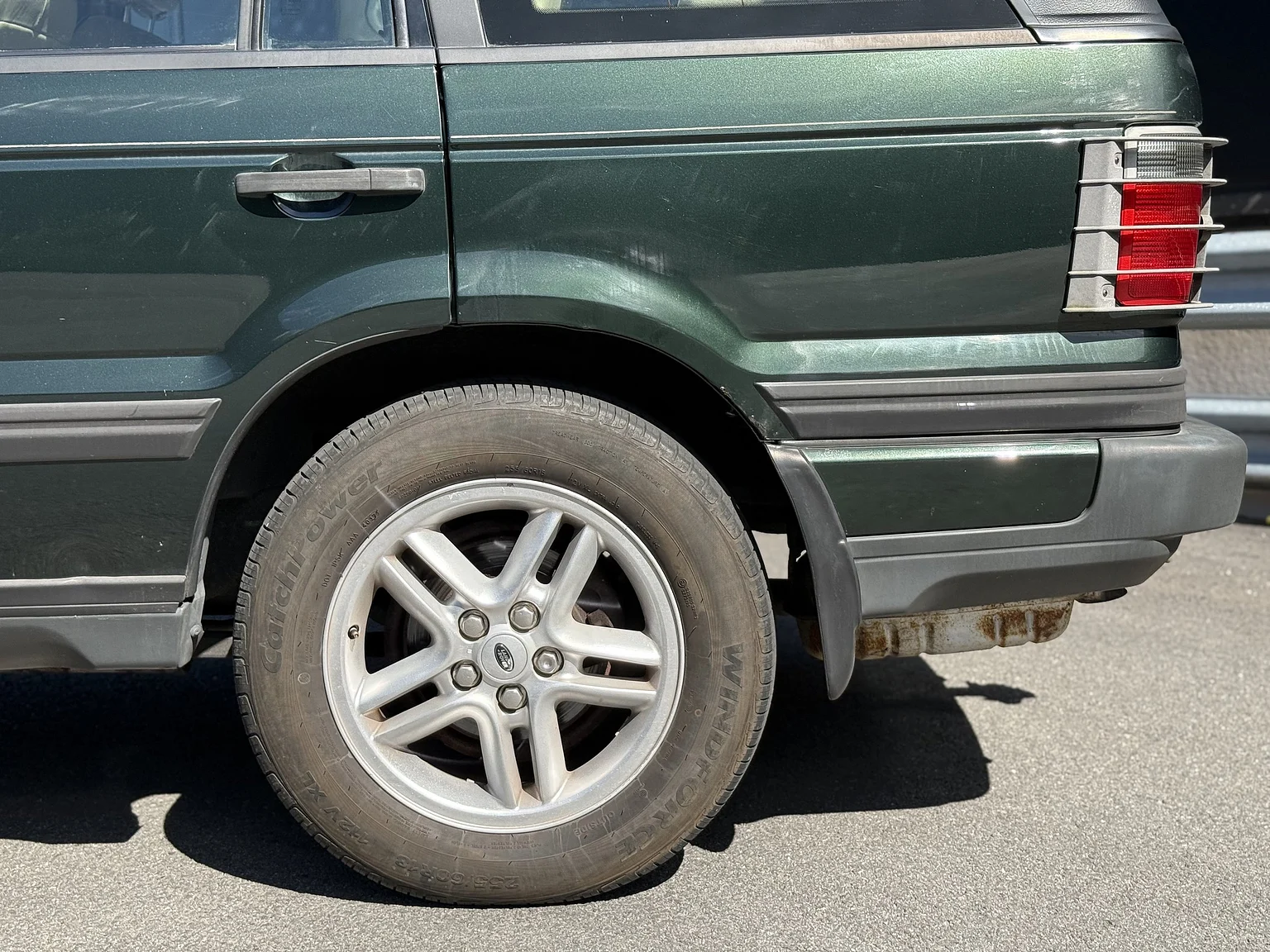 Exteriörbild på 1998 Land Rover Range Rover P38 (55)