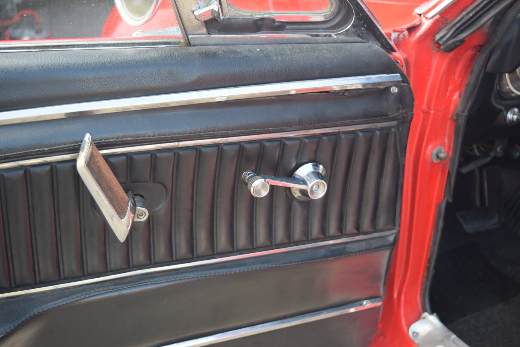 Innenraumfoto von 1965 Ford Mustang 