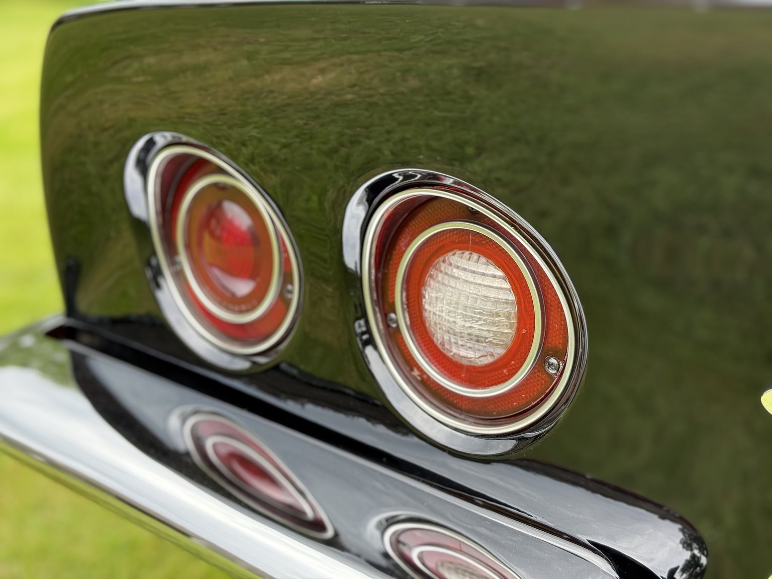 Exterior image of 1973 Chevrolet Corvette Stingray