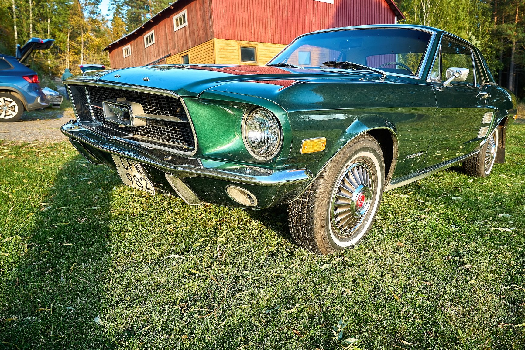 Aussenfoto 1967 Ford Mustang Hardtop