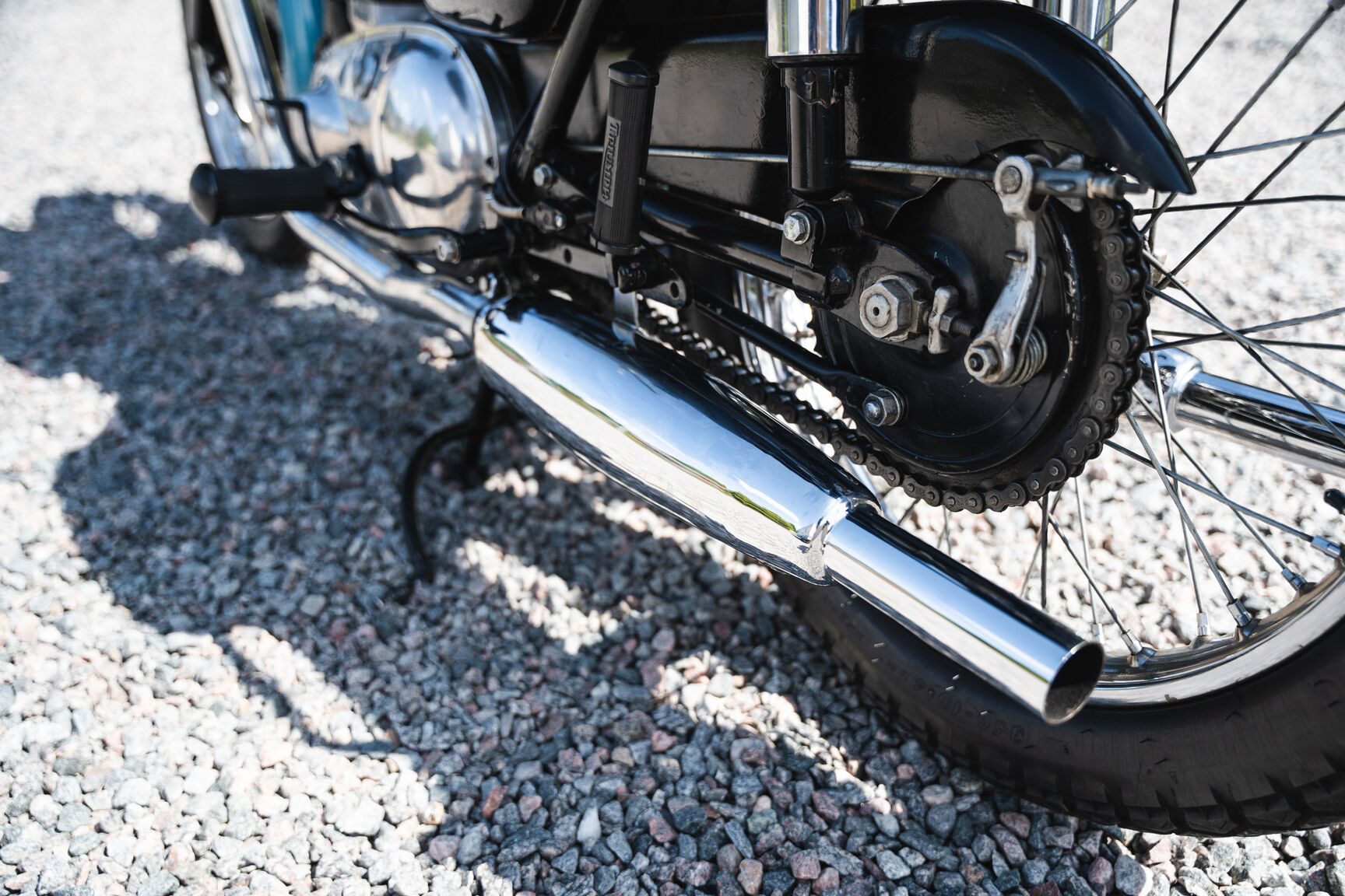 1956 Triumph Thunderbird (16), Mekanik