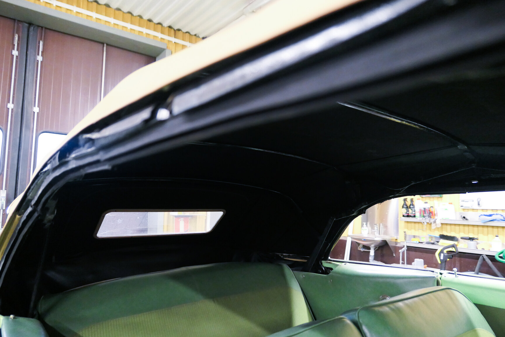 Exterior image of 1949 Ford Custom Convertible