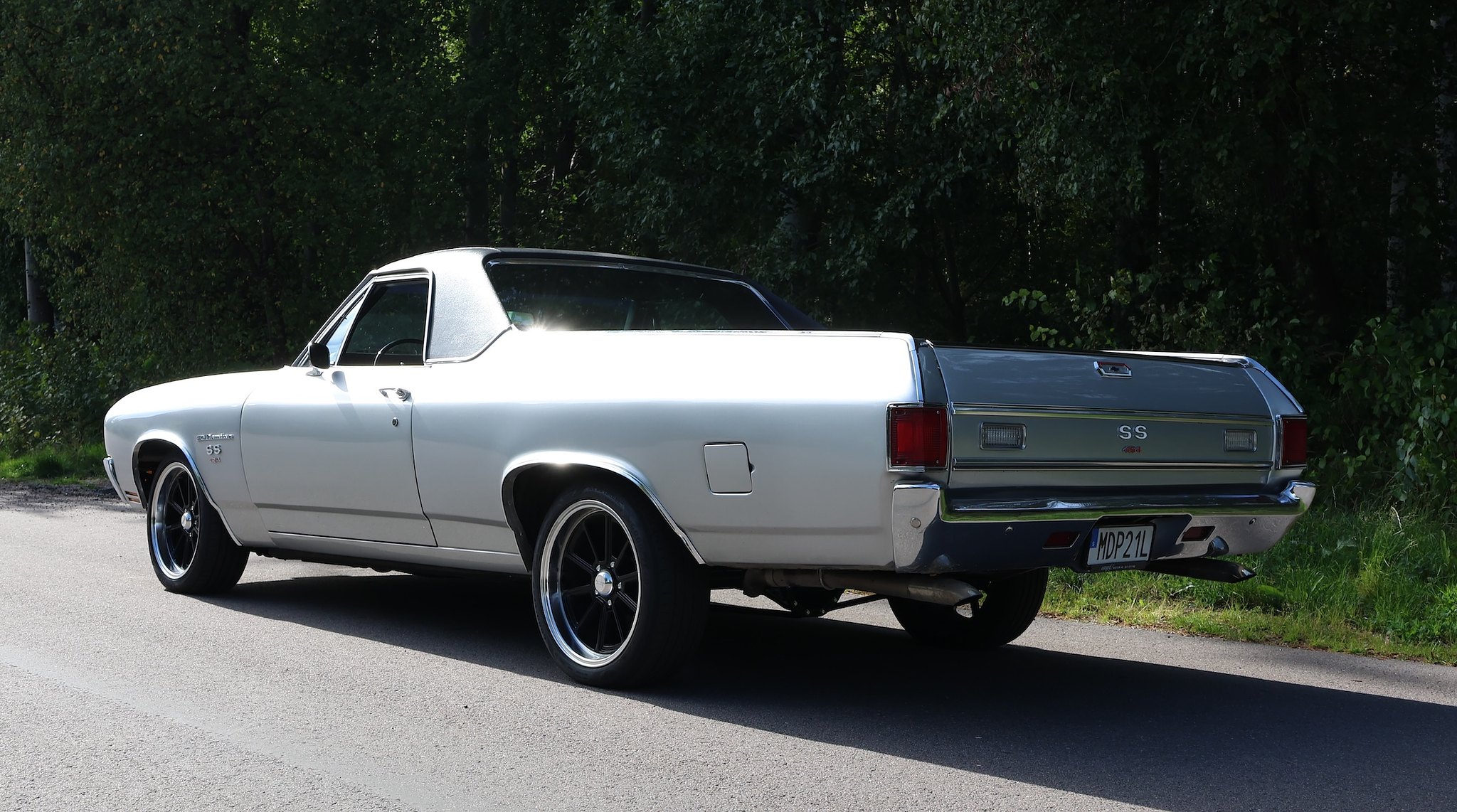 Exterior image of 1970 Chevrolet El Camino SS Tribute (10)
