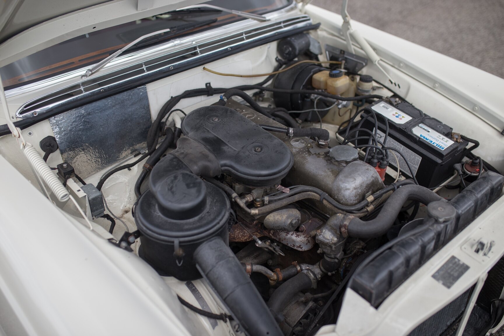 Image of 1966  Mercedes-Benz 250  mechanics